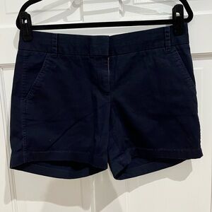 J Crew Chino shorts in Navy